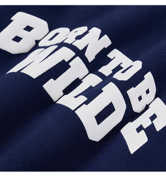 RFSD Men's Hoodie | 2025 Fall/Winter American Style Detail