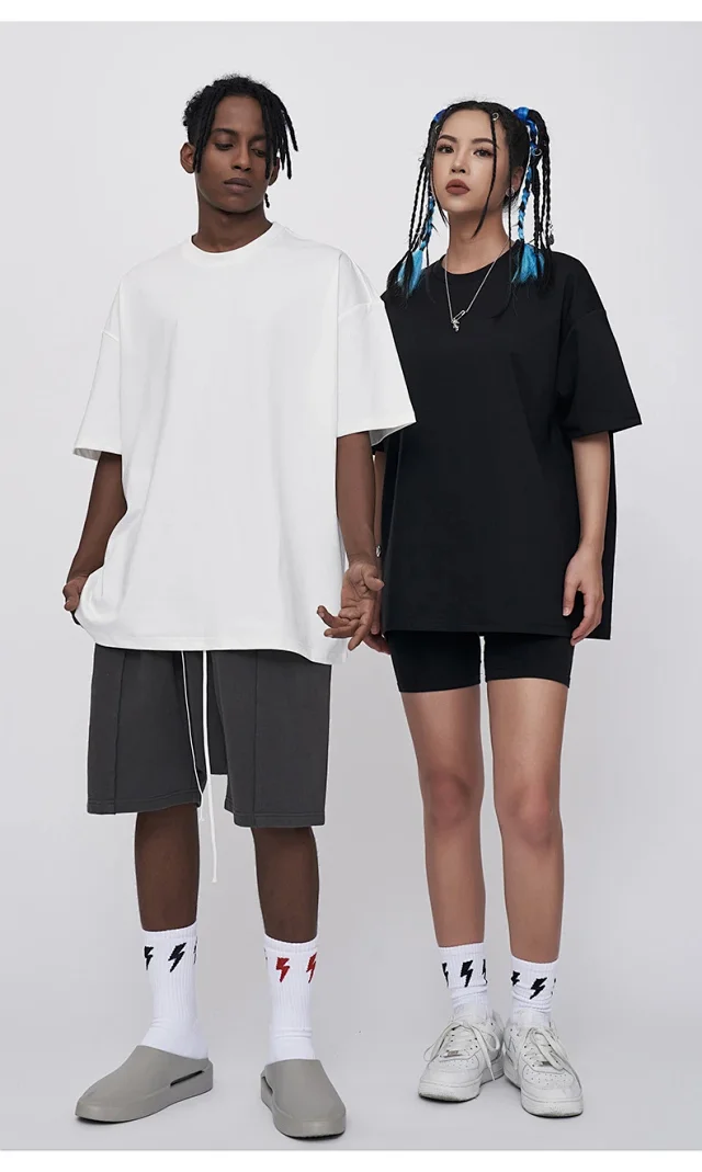 RFSD Men's 2025 Summer Breathable Cotton Tee Detail