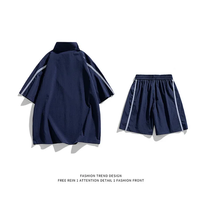 NASA Summer Cool Short-Sleeve Set Detail