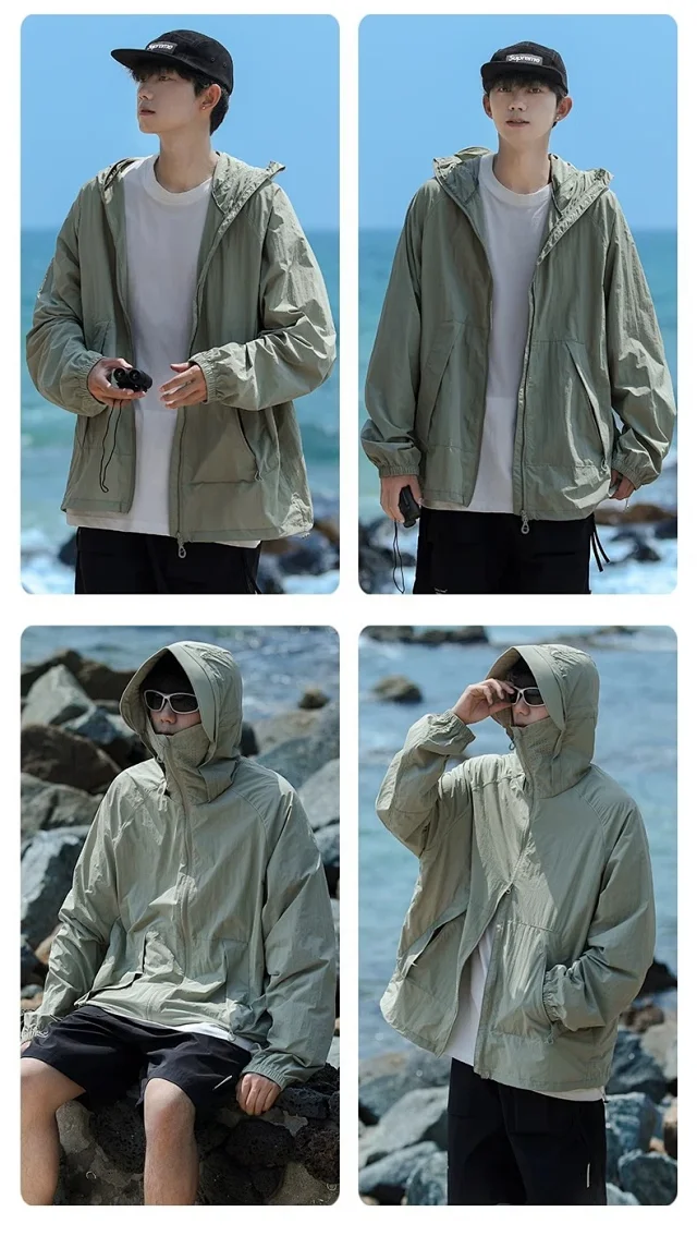 Cool Outdoor Sun-protective Clothing Detail