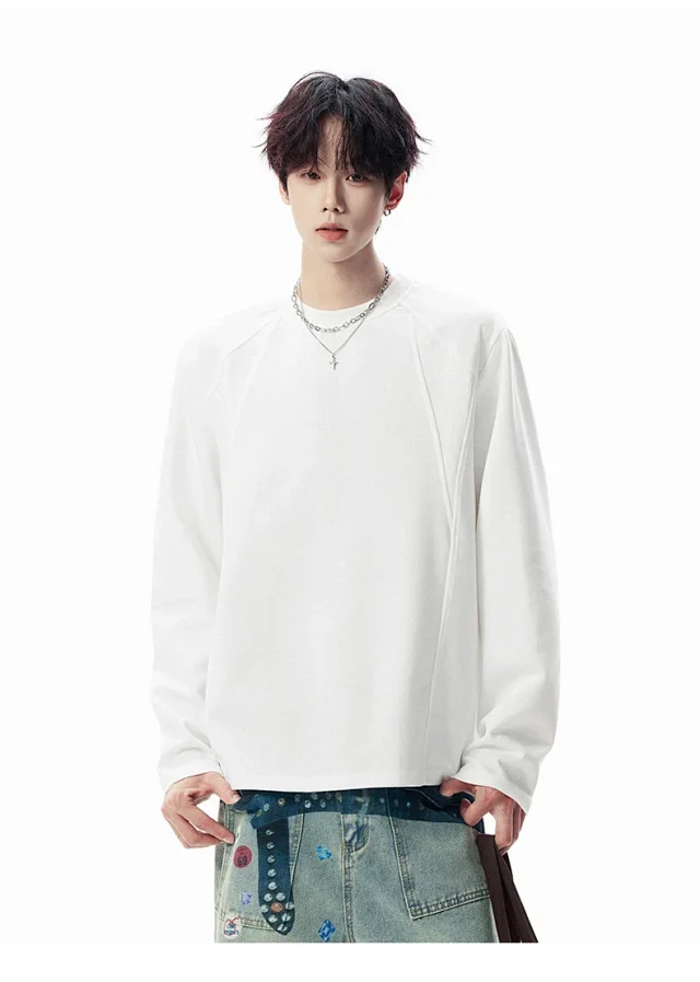 Loose Heavyweight RFSD Cotton Tee Detail