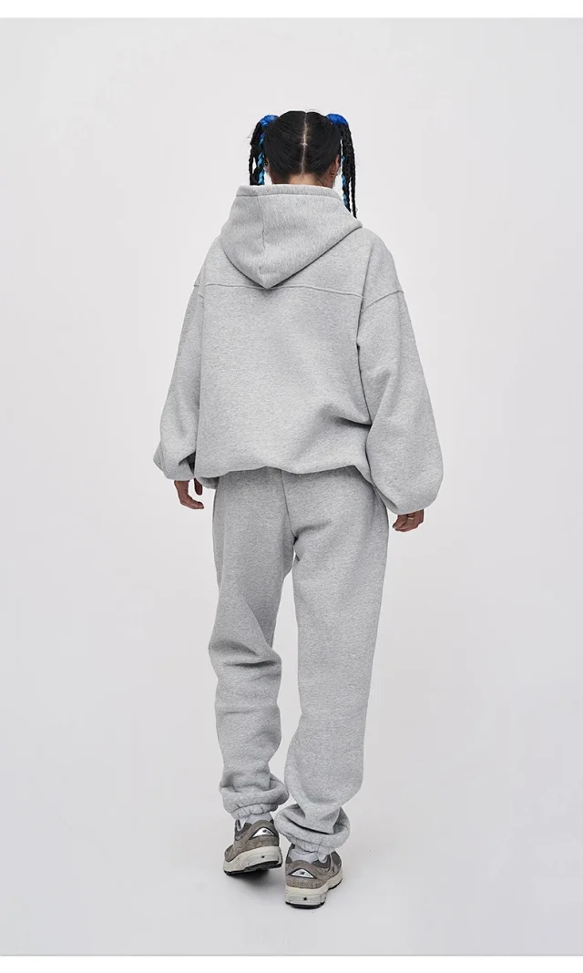 RFSD Men's 2025 AW 380g Fleece Hoodie Detail
