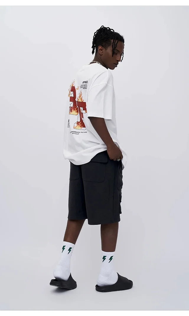 RFSD Men's 2025 Summer Multi-pocket Cargo Shorts Detail