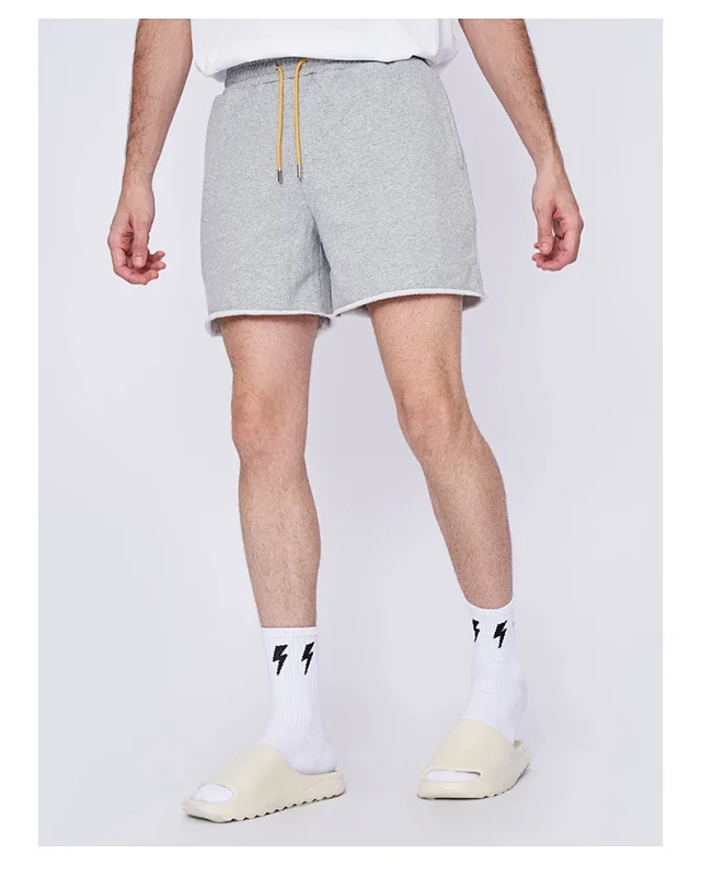 RFSD Men's Heavy Cotton Shorts Detail