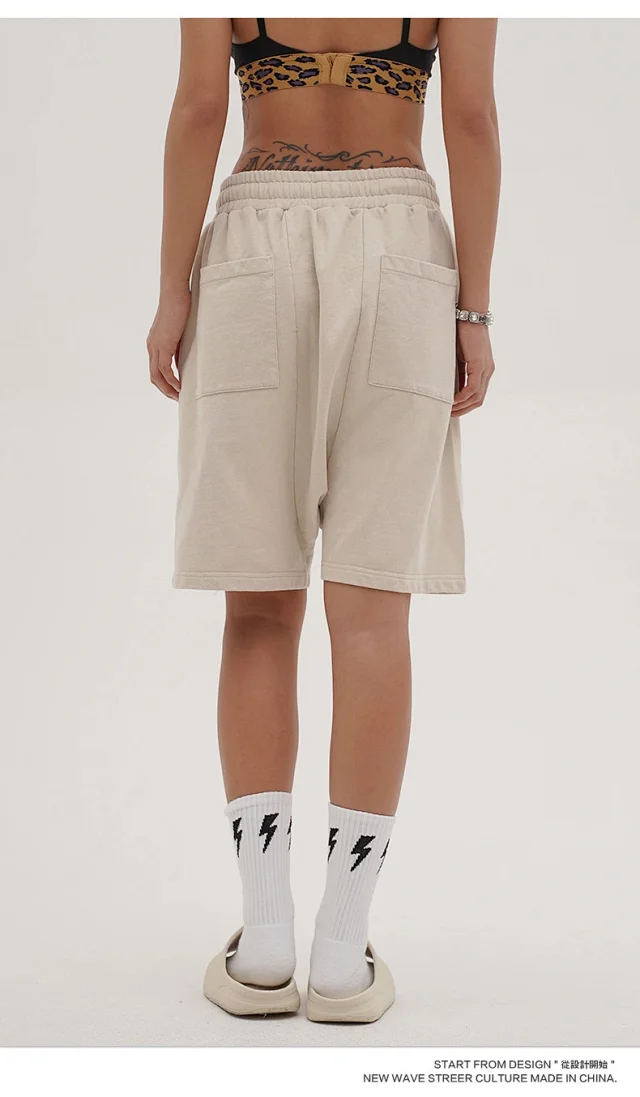 RFSD Men's | 2025 Summer Loose Drawstring Shorts Detail