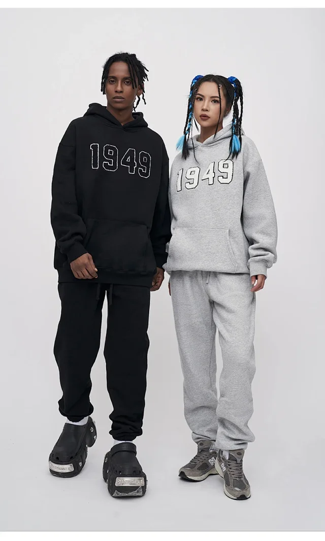 RFSD Men's | US Trend Embroidery Hoodie 2025 AW New Detail