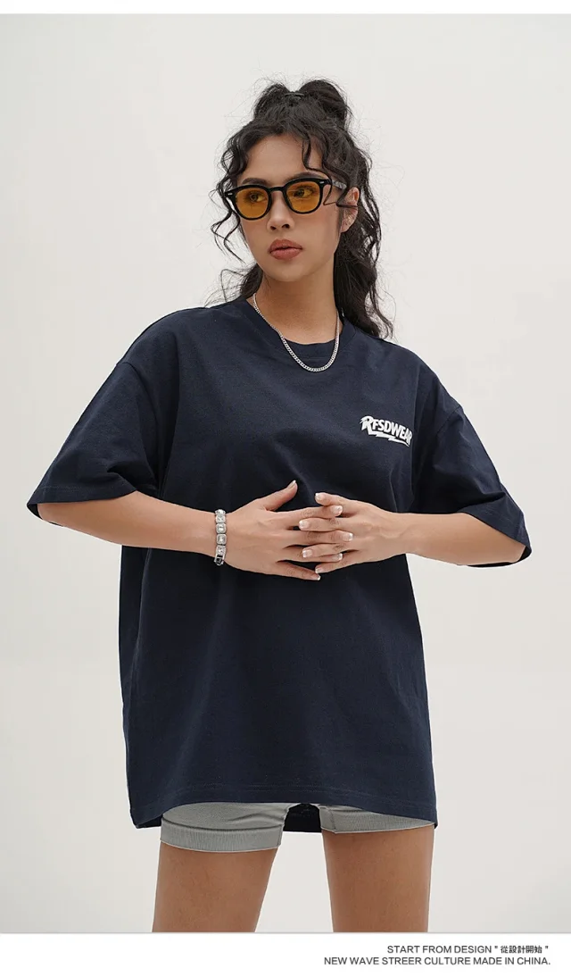 RFSD Men's Streetwear T-Shirt (2025 Spring/Summer) Detail