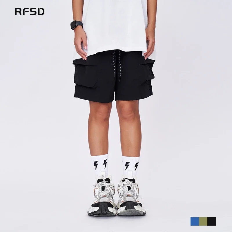 RFSD Men's Retro Cargo Shorts