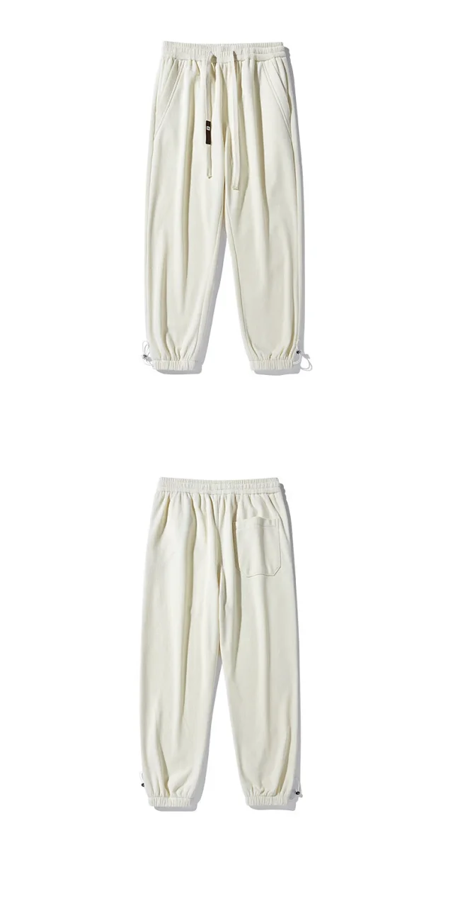 Men's Cotton Corduroy Casual Sweatpants Detail
