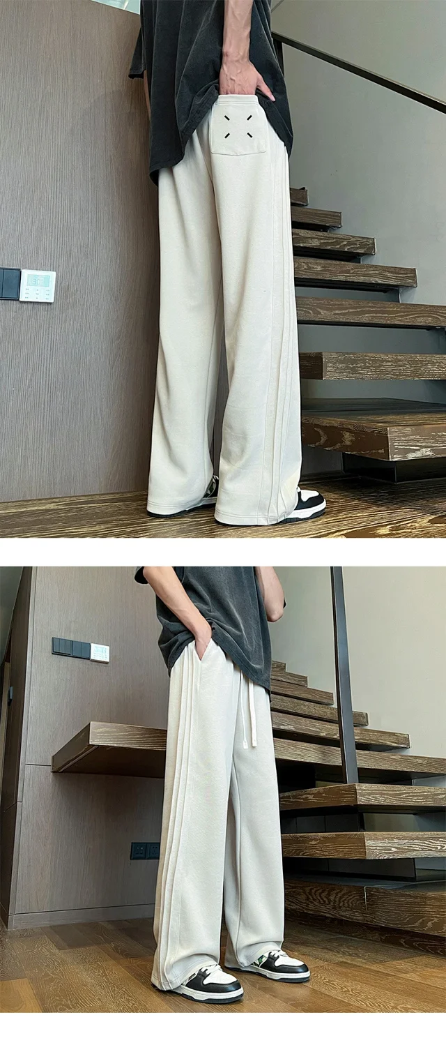 Men's Loose Sweatpants for Spring/Autumn Detail