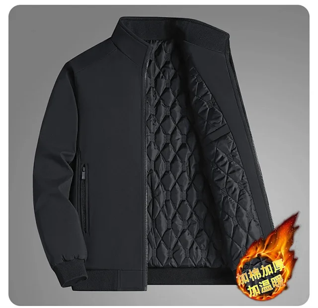 Men's Winter Padded Jacket Detail