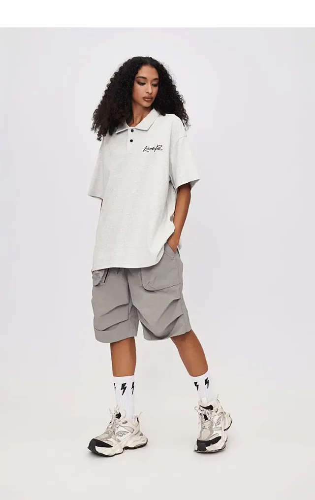 2025 Summer Men's RFSD Cotton Soft Polo Detail