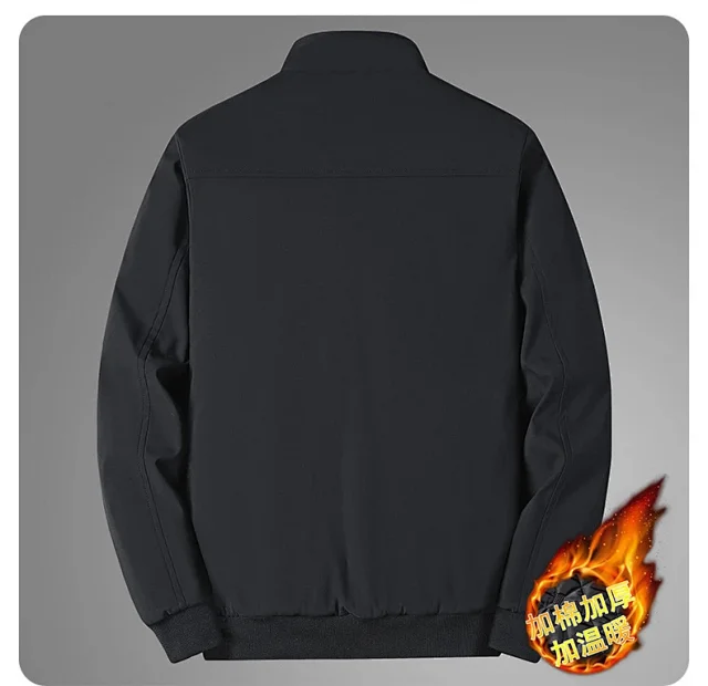 Men's Winter Padded Jacket Detail