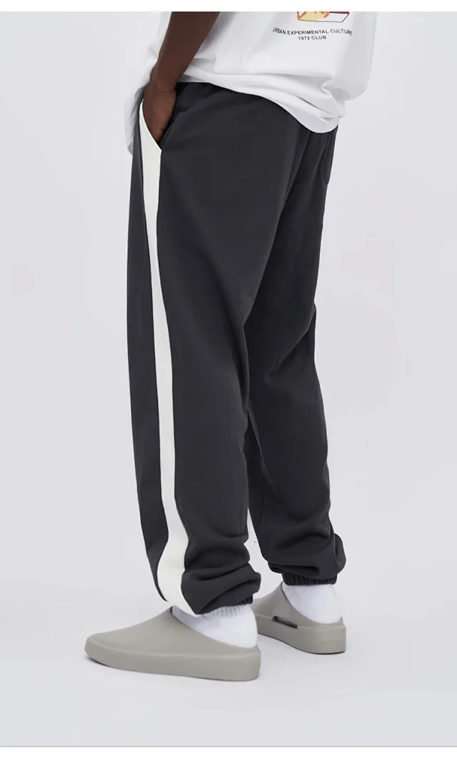 RFSD Men's | Color-Block Sports Pants 2025 Summer New Detail