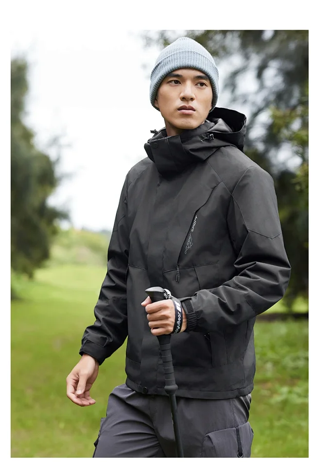 2025 Couples Outdoor Hiking Jackets Detail