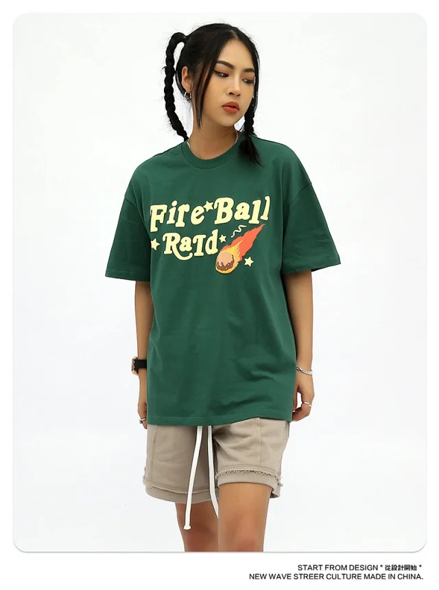 Men's 2025 Summer RFSD Slim Fit Cotton Tee Detail