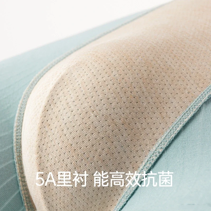Breathable 5A Antibacterial Cotton Boxer Briefs