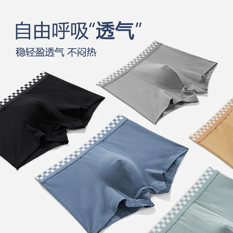 Men's Summer Cotton: Antibacterial, Loose