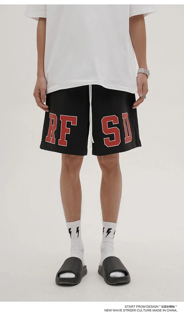 RFSD Men's 2025 Summer 420g Heavyweight Shorts Detail