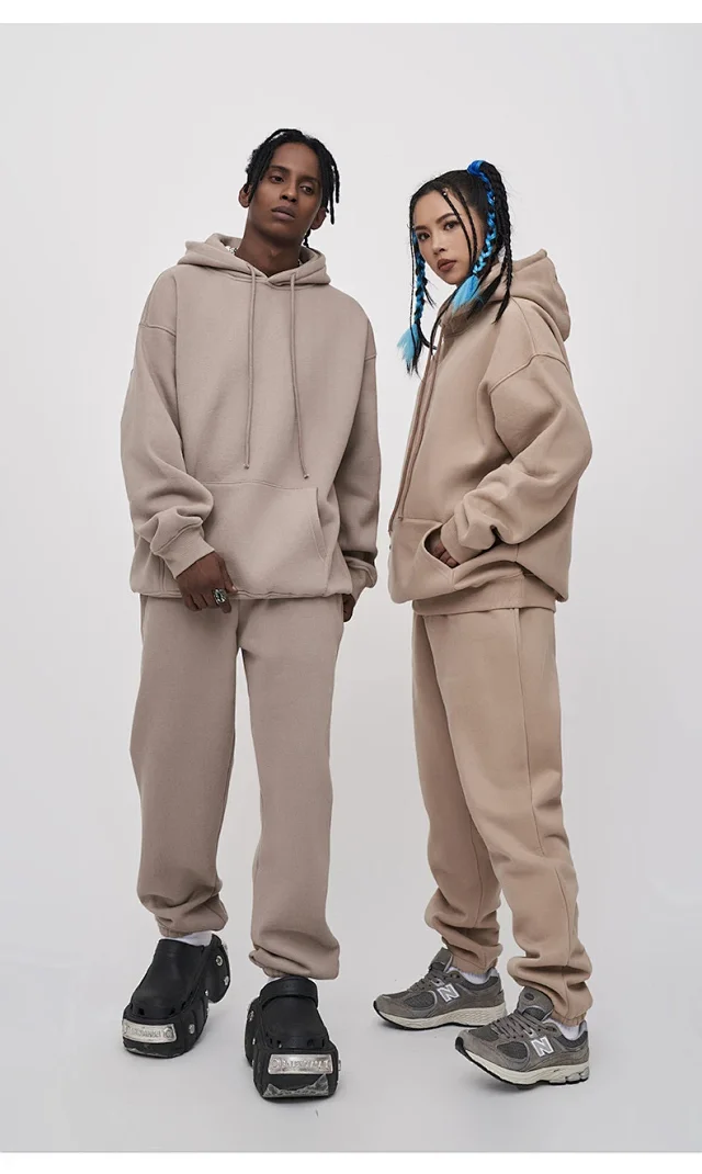 RFSD Men's | 2025 AW Fleece Hoodie & Sweatpants Set Detail