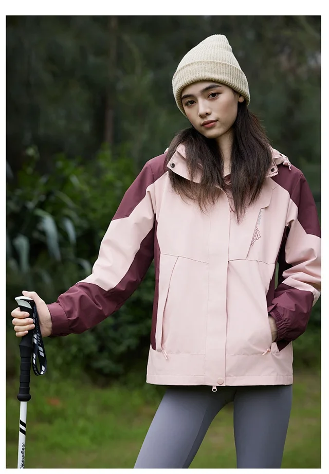 2025 Couples Outdoor Hiking Jackets Detail