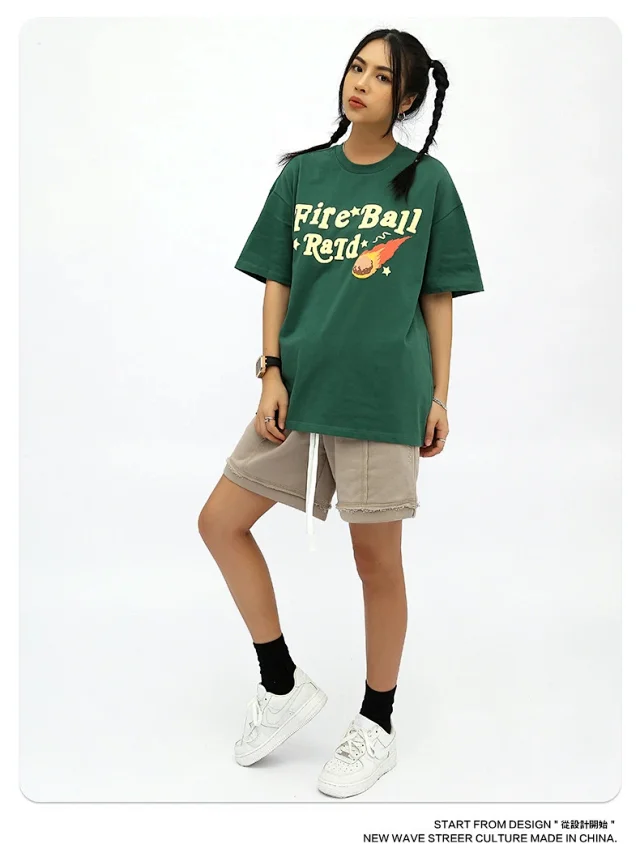 Men's 2025 Summer RFSD Slim Fit Cotton Tee Detail