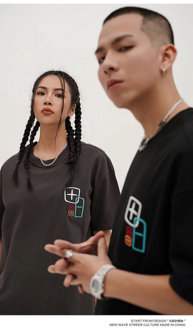 RFSD Men's Embroidery T-shirt Detail
