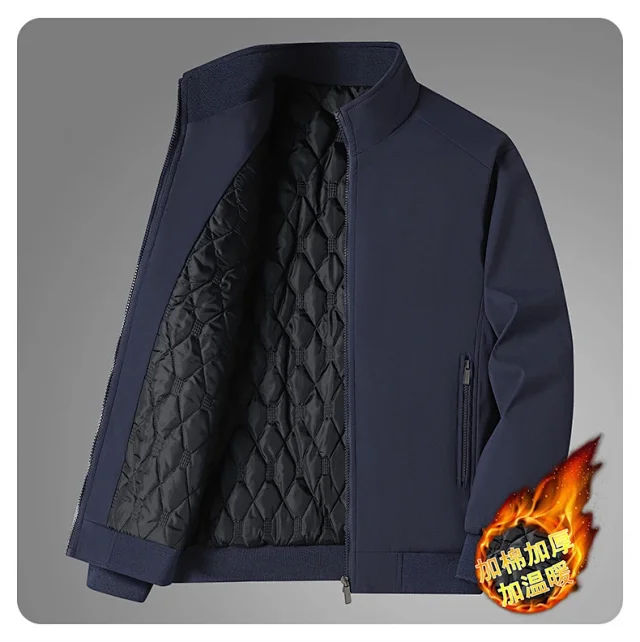 Men's Winter Padded Jacket Detail