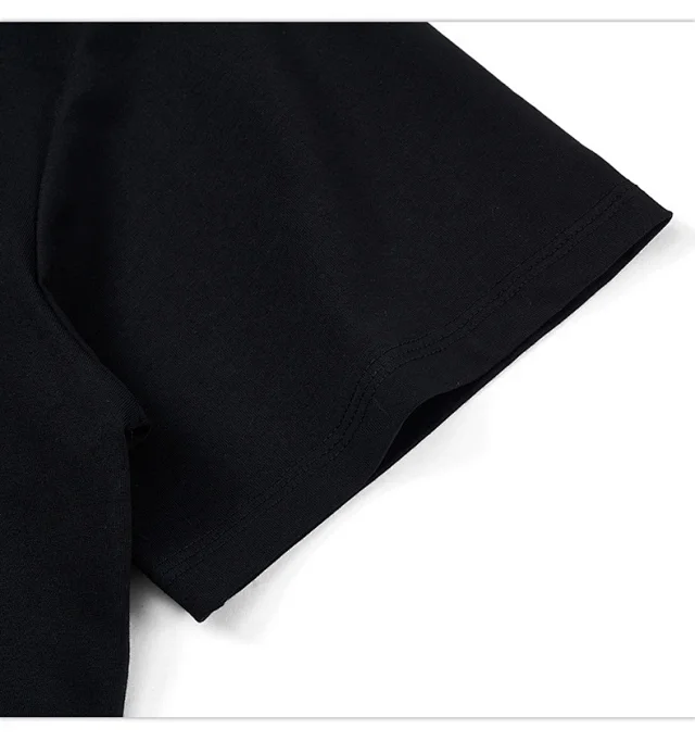 RFSD Men's 2025 Summer Breathable Cotton Tee Detail