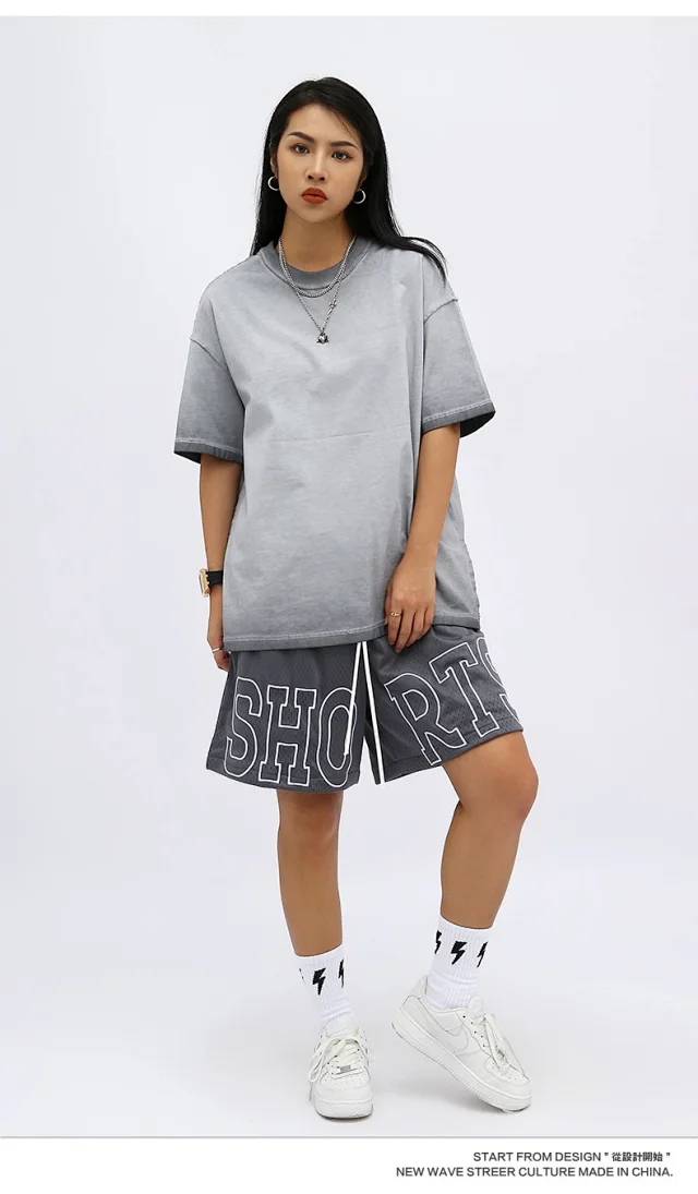 RFSD Men's Heavyweight Washed T-shirt Detail