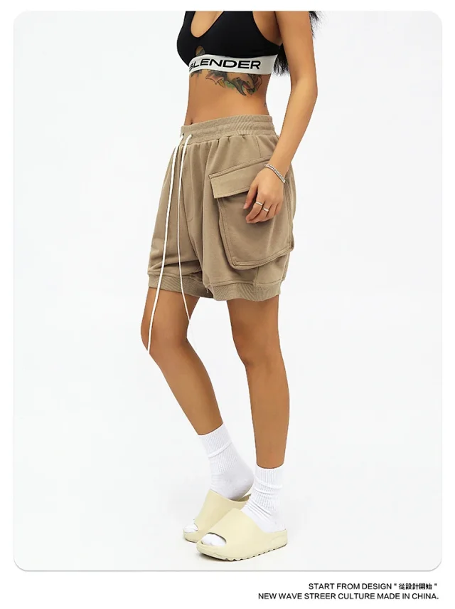 RFSD Men's | 2025 Summer New American Hip - Hop Shorts Detail