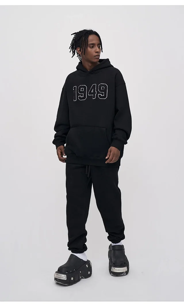 RFSD Men's | US Trend Embroidery Hoodie 2025 AW New Detail