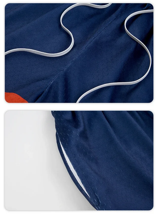 RFSD Men's Summer 2025 Basketball Shorts Detail