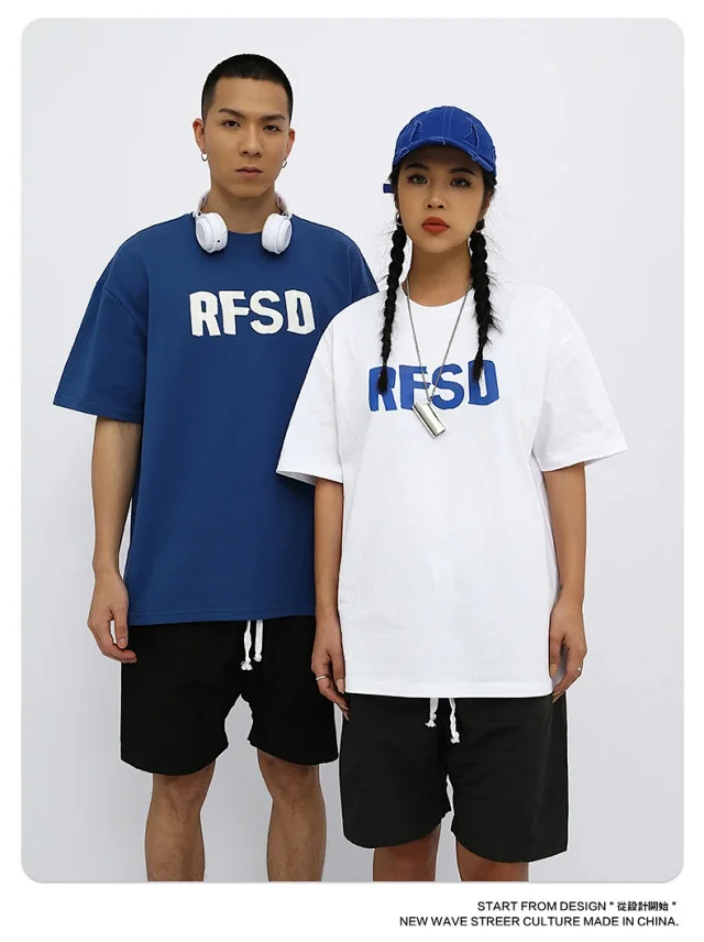 RFSD | Summer New 210g T-shirt Detail