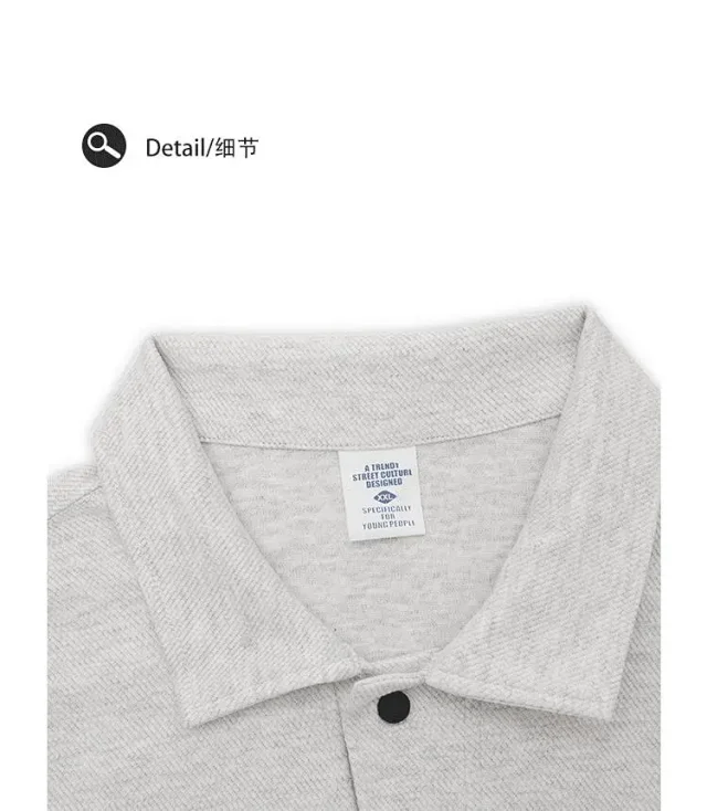 2025 Summer Men's RFSD Cotton Soft Polo Detail