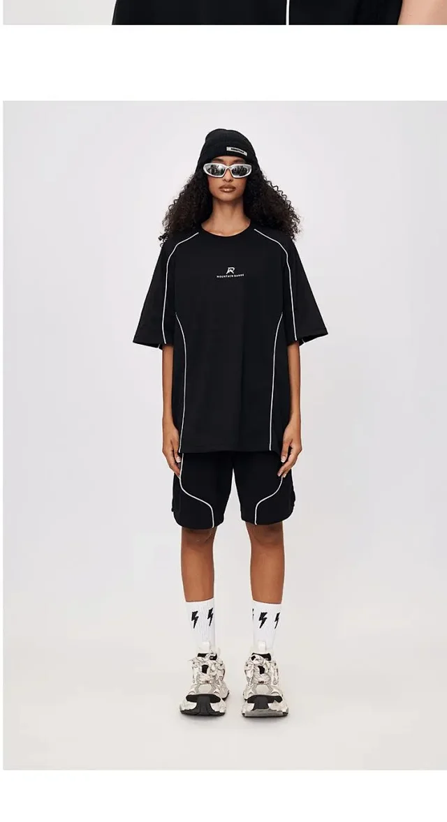 RFSD Men's Retro Stitch Crewneck Tee Detail