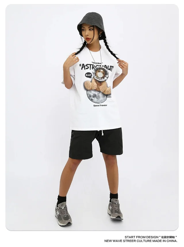 RFSD 2025 Summer Men's Casual Cotton T-Shirt Detail