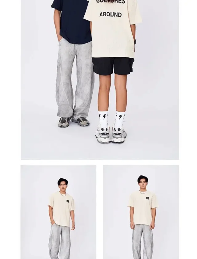 RFSD Men's | Waffle R Print T-shirt 2025 SS New Detail