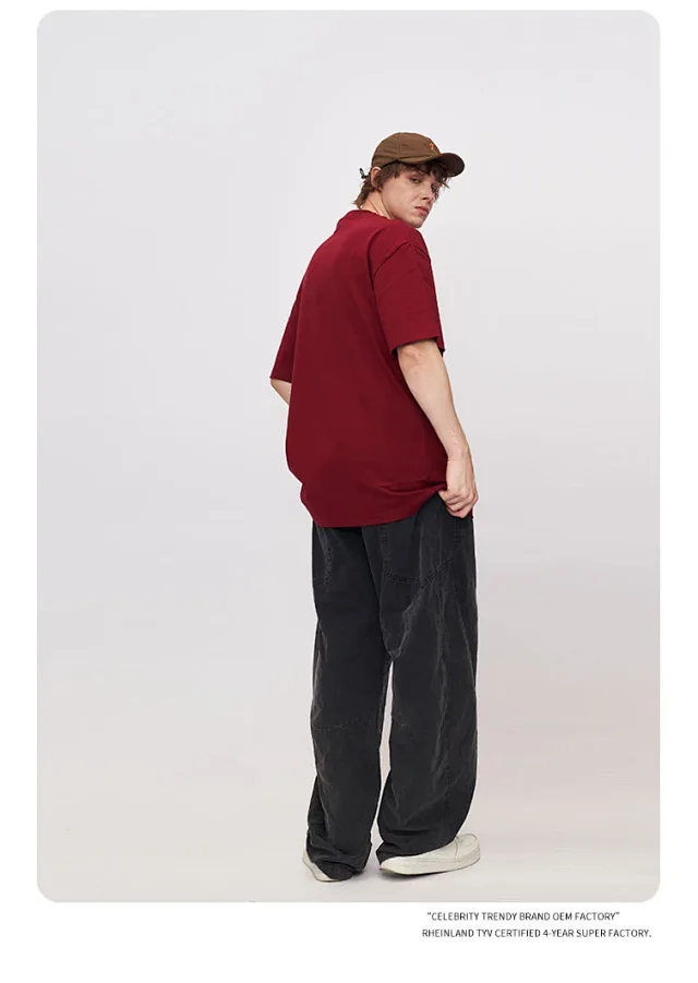 RFSD Men's 2025 SS 305G Heavyweight T-shirt Detail