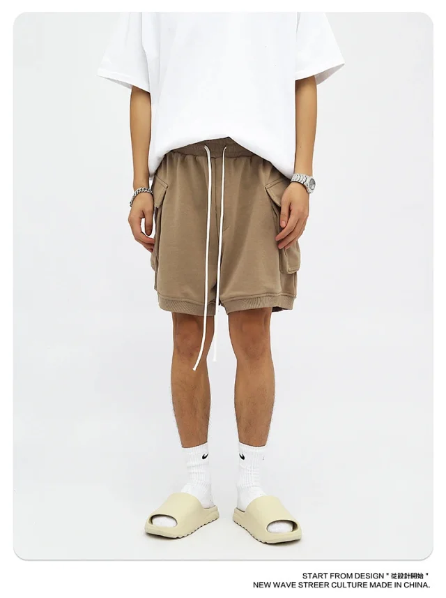 RFSD Men's | 2025 Summer New American Hip - Hop Shorts Detail