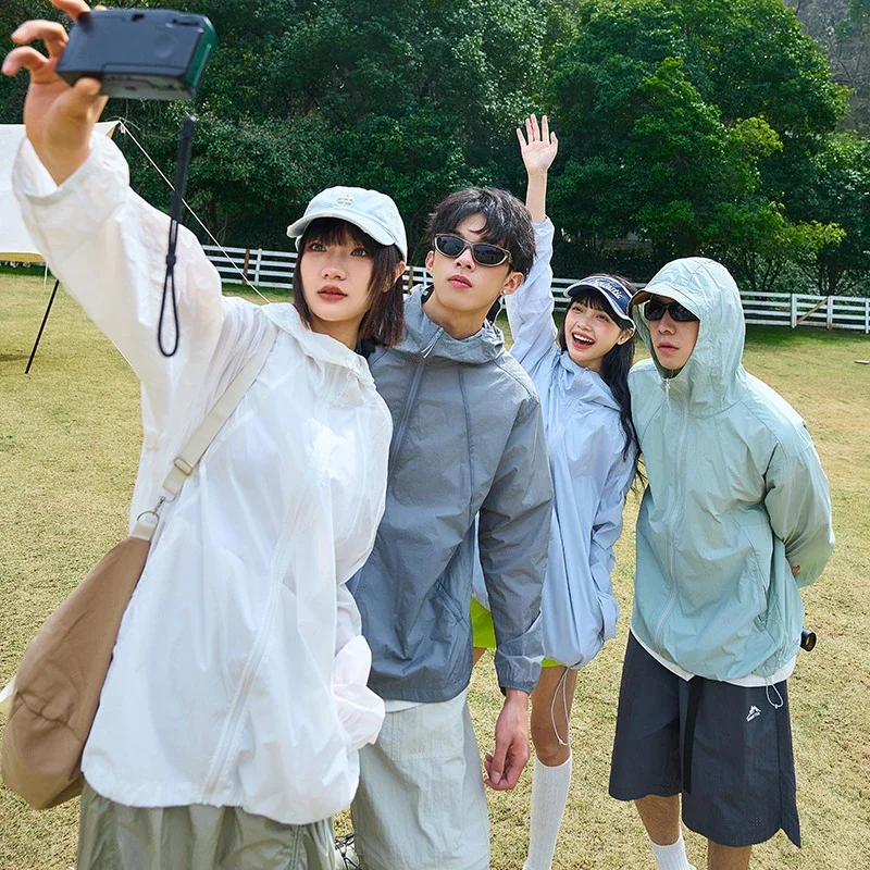 2025 Lightweight UV - Resistant Outdoor Hoodie (Unisex)