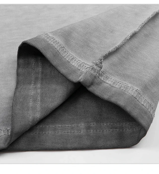 RFSD Men's Heavyweight Washed T-shirt Detail
