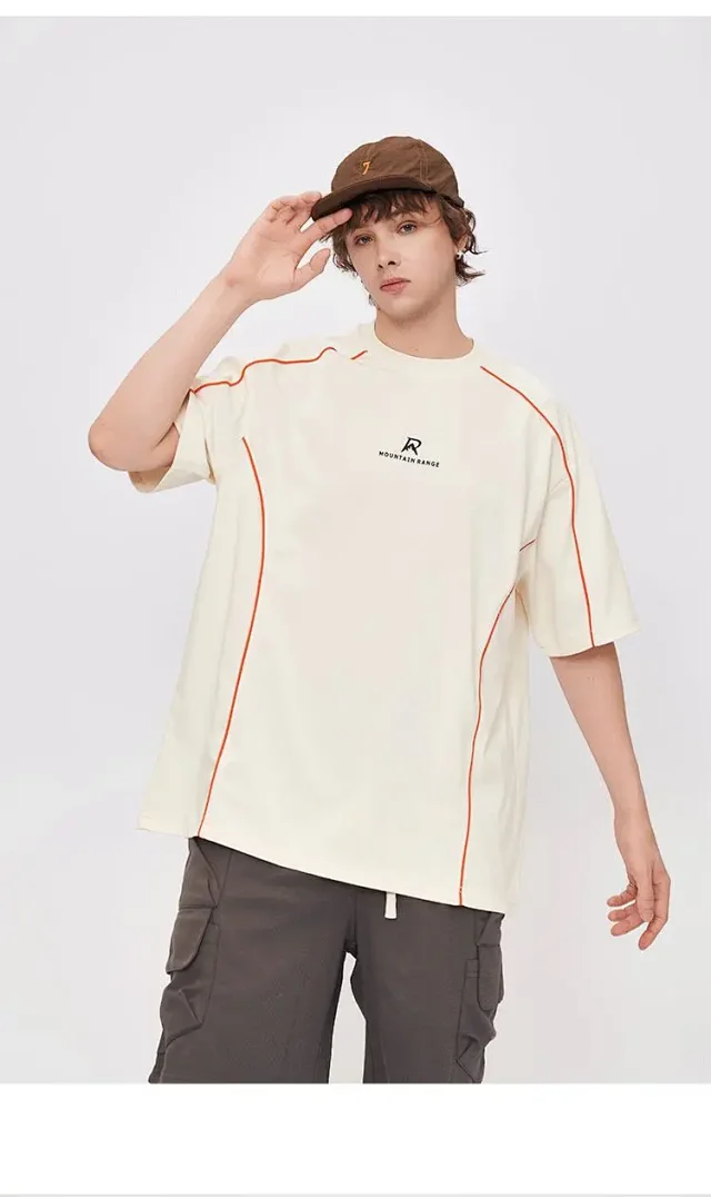 RFSD Men's Retro Stitch Crewneck Tee Detail