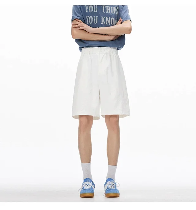 Men's Summer Sporty Loose Beach Shorts Detail