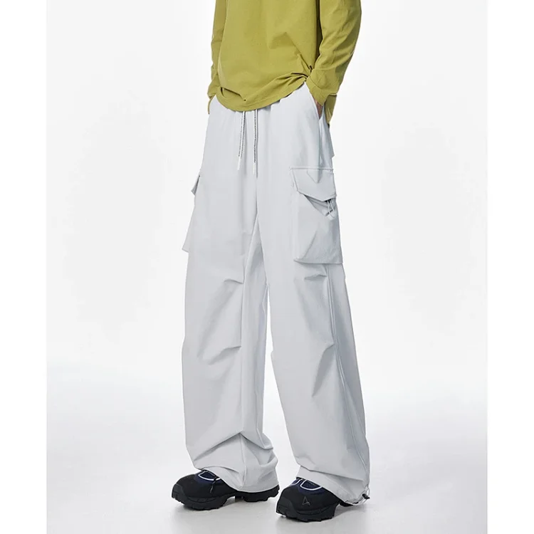 Unisex Summer Cool Parachute Cargo Pants