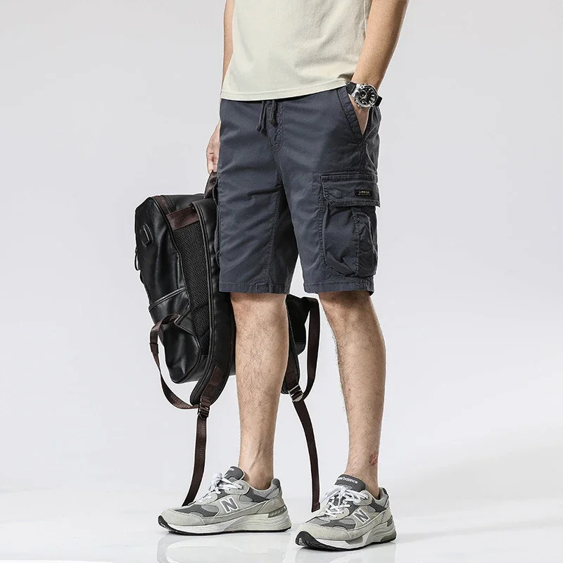 Men's Summer American Cargo Shorts