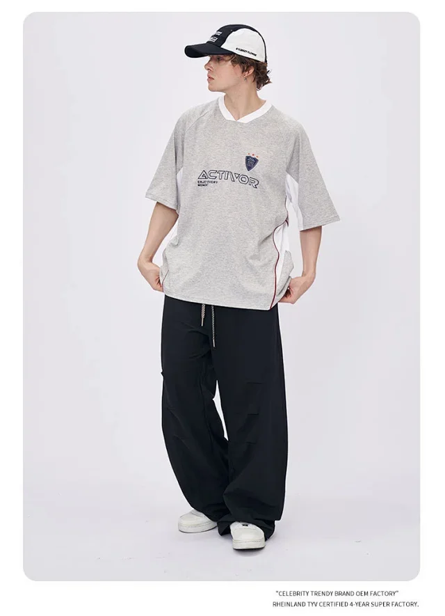 RFSD Men's Retro Short-Sleeve T-Shirt Detail