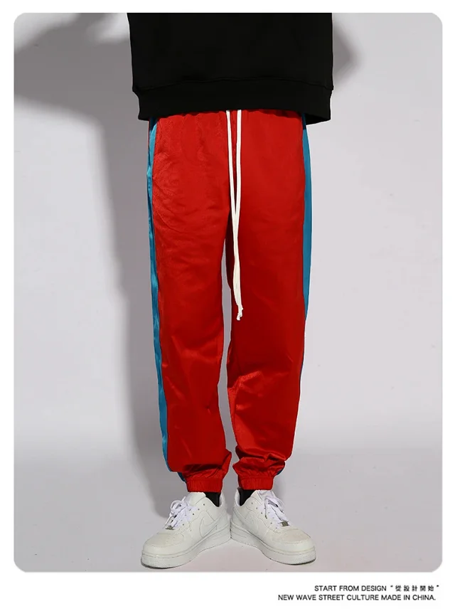 RFSD Men's Autumn Loose Sweatpants Detail