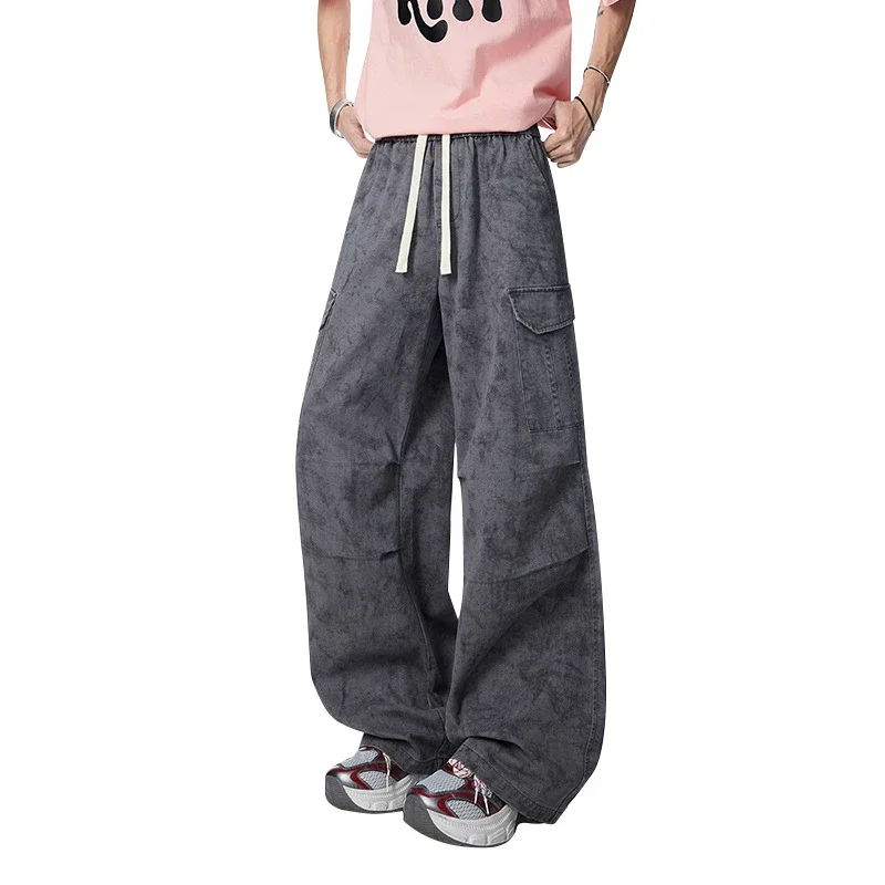 Men's Retro Parachute Work Pants