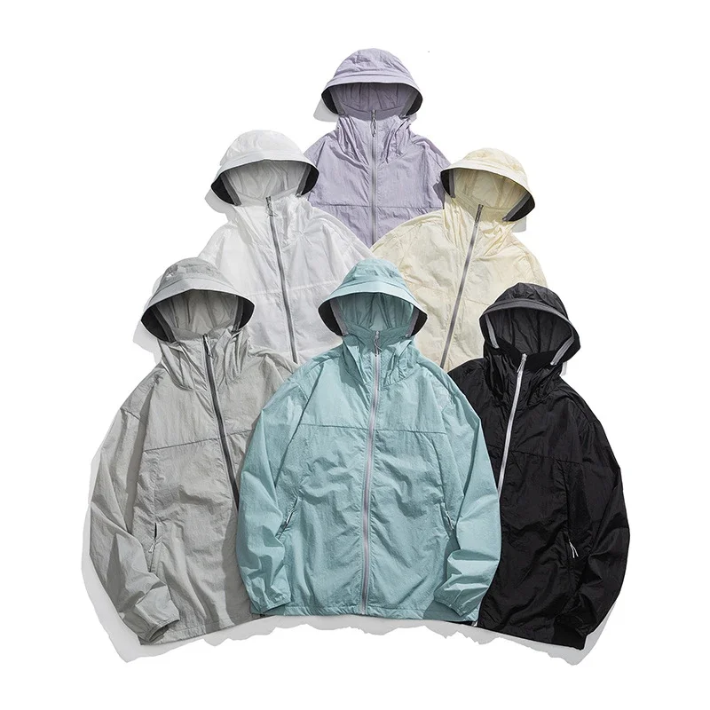 Unisex Summer UV Protection Skin Coats
